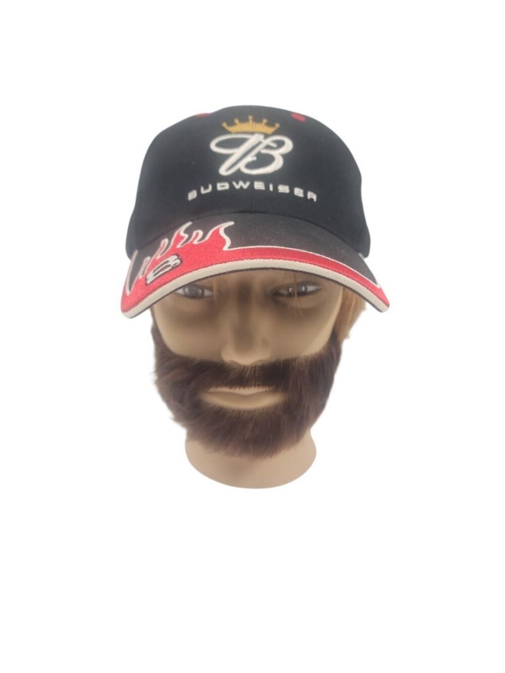 VTG Winners Circle,Budweiser Dale Earnhardt Jr. #8 black/red/white, hook/loop